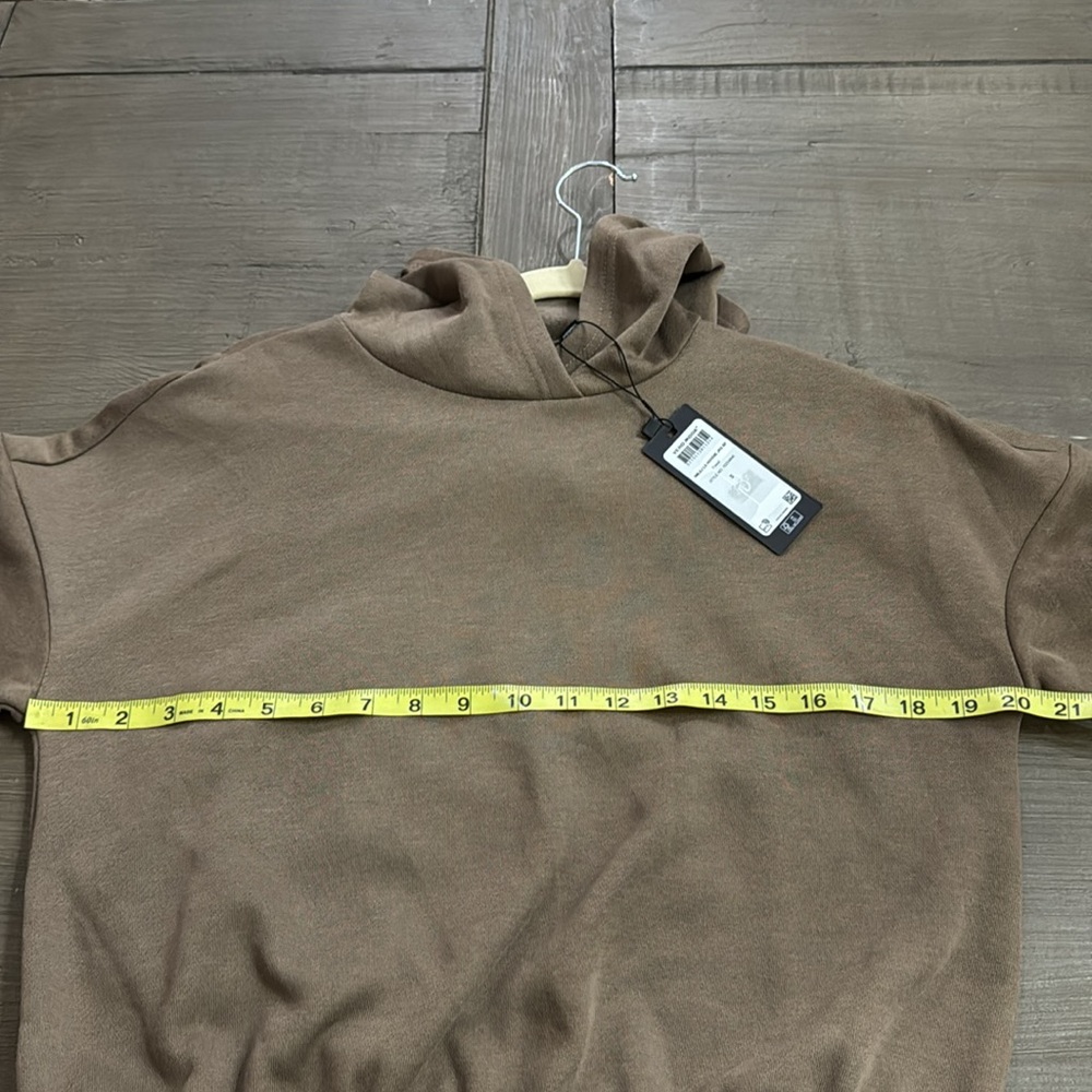 NWT Vero Moda Cropped Hoodie - Picture 4 of 6
